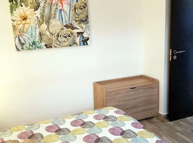 Appartement Luxury 2 Bedroom 2 Min From