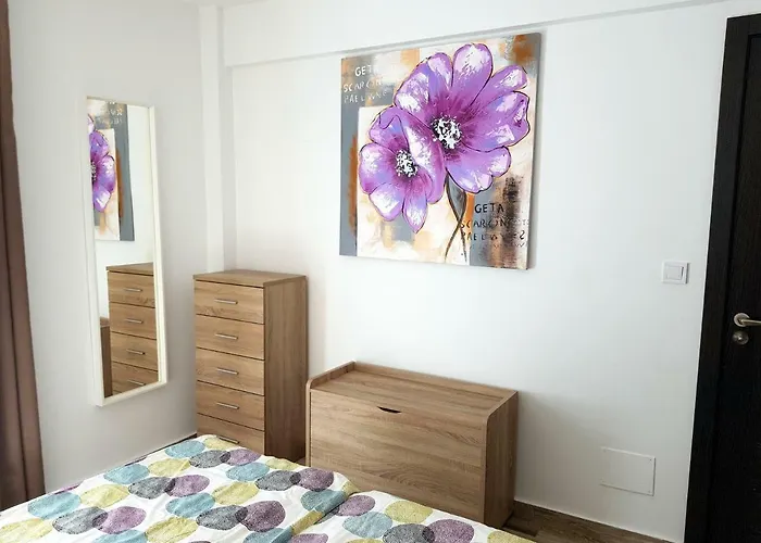 Luxury 2 Bedroom 2 Min From 아파트 Mogán