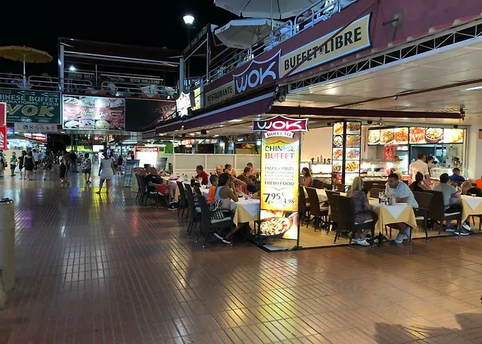 Luxury 2 Bedroom 2 Min From Appartement Mogán