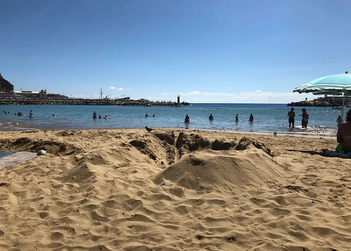 Luxury 2 Bedroom 2 Min From * Mogán