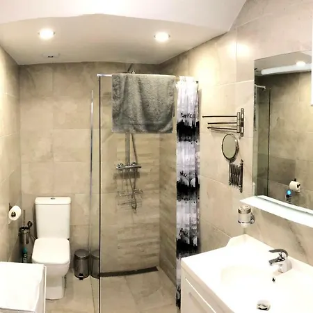 Apartment Luxury 2 Bedroom 2 Min From Mogan
